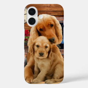 Labrador retriever iPhone 16 case