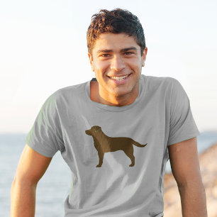 Labrador Retriever (Chocolate) T-Shirt