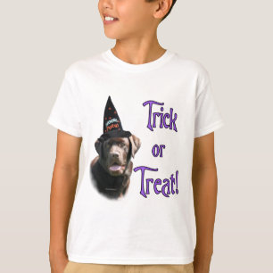 Labrador Retriever (chocolate) Trick T-Shirt