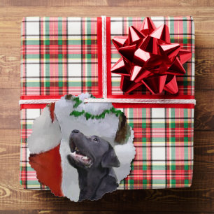 Labrador Retriever Christmas Gifts Ornament Card