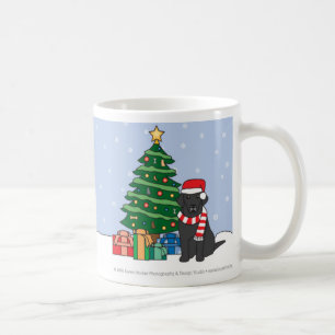 Labrador Retriever Christmas Mug