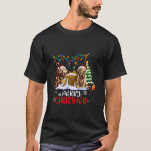 Labrador Retriever Christmas Tree Decorations Dog  T-Shirt