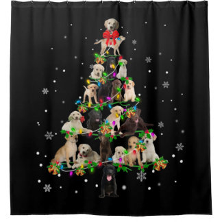 Labrador Retriever Christmas Tree X mas