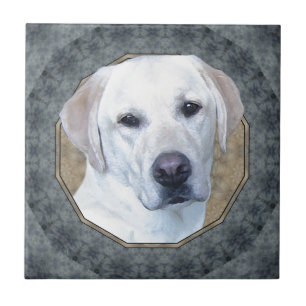 Labrador Retriever Classical Tile