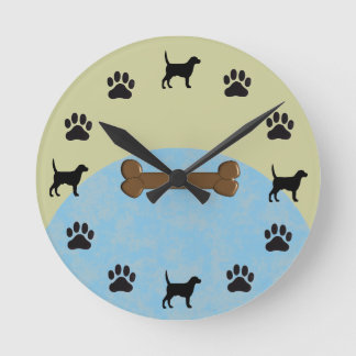 Labrador Retriever Clock