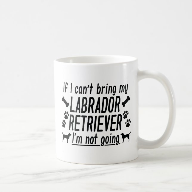 Labrador Retriever Coffee Mug (Right)