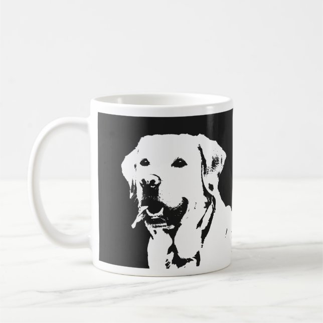 Labrador Retriever Coffee Mug (Left)