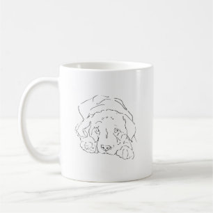 Labrador Retriever Coffee Mug, Dog Mom Ceramic  Mug