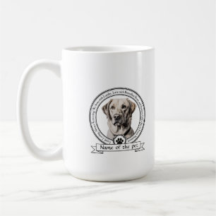 Labrador Retriever Credo Coffee Mug