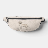Labrador Retriever crème Chien Lab Cartoon Mignon