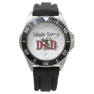 Labrador Retriever Dad Gifts Watch