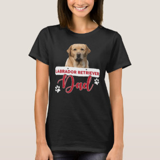 Labrador Retriever Dad     T-Shirt