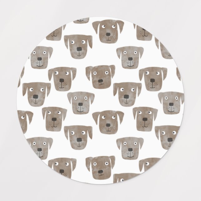 Labrador Retriever Dog (Design 1)