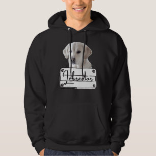 Labrador Retriever Dog Breed Hoodie
