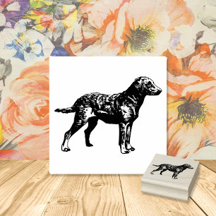 Labrador Retriever Dog Breed Rubber Stamp