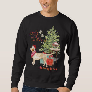 Labrador Retriever Dog Christmas 289 Sweatshirt