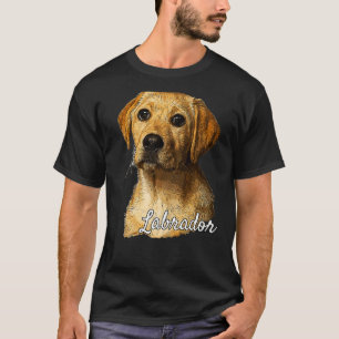 Labrador Retriever Dog  Cute Lab Retreiver Puppy O T-Shirt