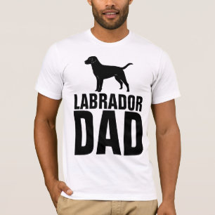 LABRADOR RETRIEVER DOG DAD T-shirts