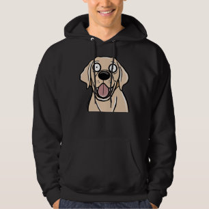 Labrador Retriever Dog Hoodie