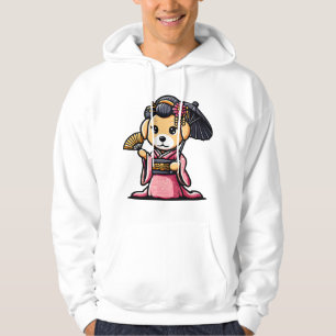 Labrador Retriever Dog Kimono Hoodie