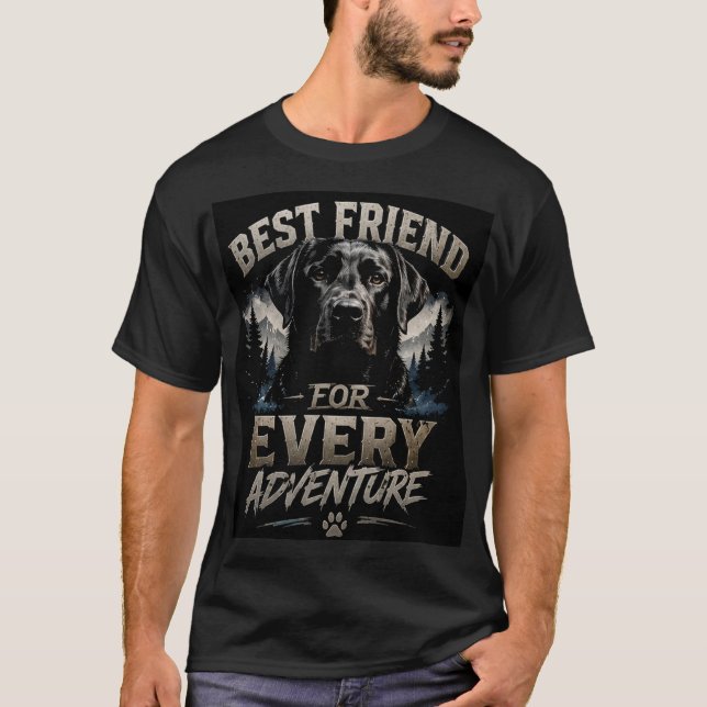 🐶 Labrador Retriever Dog Lover Gift 🐶 T-Shirt (Front)