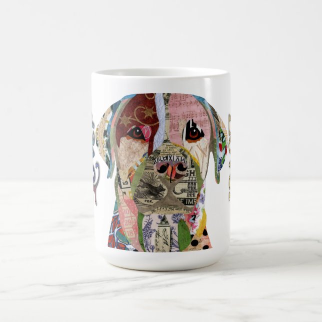 Labrador Retriever Dog Lover Mug (Center)