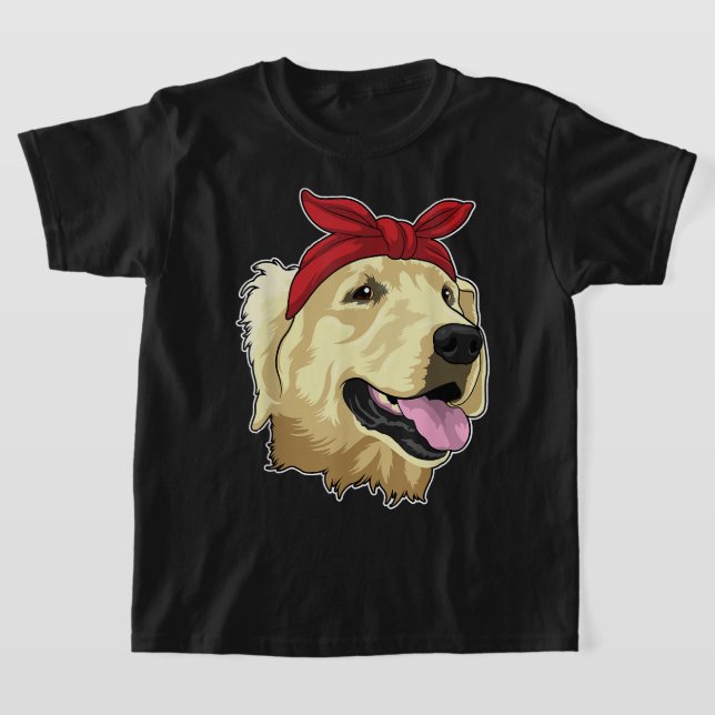 Labrador Retriever Dog Lover T-Shirt (Laydown)