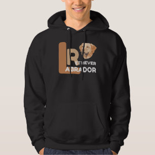 Labrador Retriever Dog Mom Dad Idea For Labrador T Hoodie