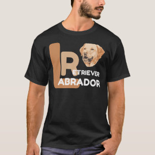 Labrador Retriever Dog Mom Dad Idea For Labrador T T-Shirt