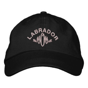 Labrador Retriever Dog Mom Embroidered Hat