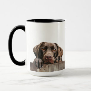 Labrador Retriever Dog Mug