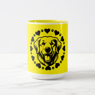 Labrador Retriever Dog Owner Two-Tone Coffee Mug