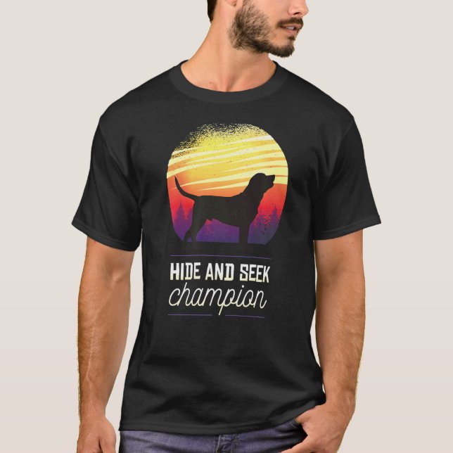 Labrador Retriever Dog Retro  2 T-Shirt (Front)