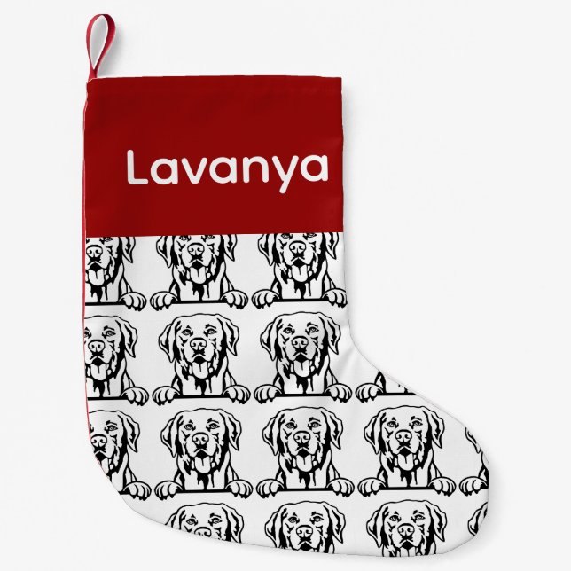 Labrador Retriever dog socks Customized dog Socks  (Front)