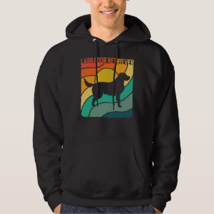 Labrador Retriever Dog Vintage Pet Hoodie