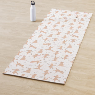 Labrador Retriever dog Yoga Mat