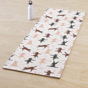 Labrador Retriever dog Yoga Mat