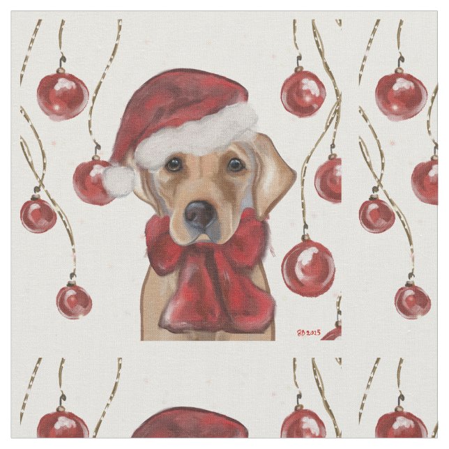 LABRADOR RETRIEVER  FABRIC (Close Up)
