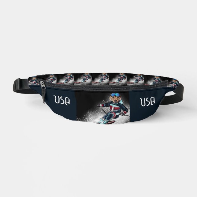 LABRADOR RETRIEVER  FANNY PACK (Front)