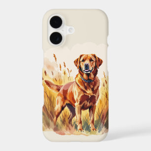 Labrador Retriever Fox Red Chien