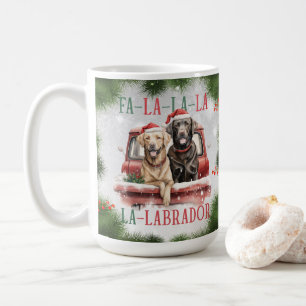 Labrador Retriever Funny Christmas Dog Coffee Mug