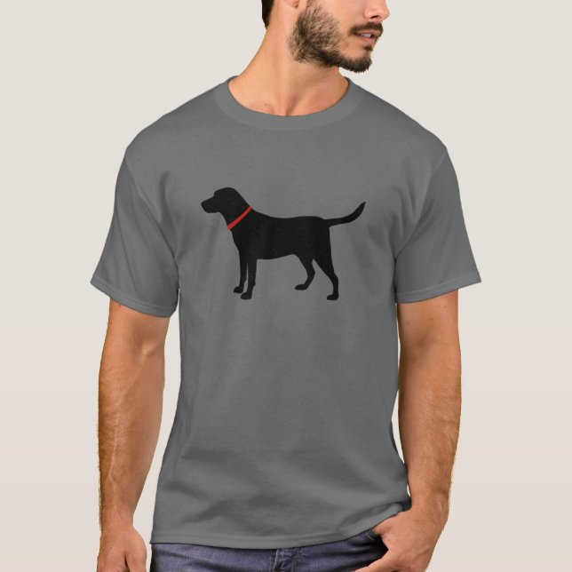 Labrador Retriever funny T-Shirt (Front)