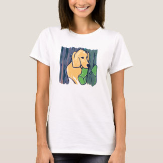 LABRADOR RETRIEVER  GARDEN SLIPPERS T-Shirt