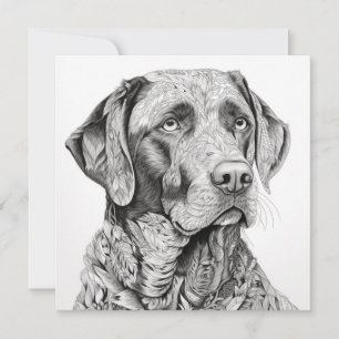 Labrador Retriever Gift Card