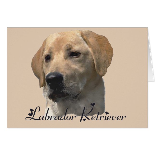 Labrador Retriever Gifts (Front Horizontal)
