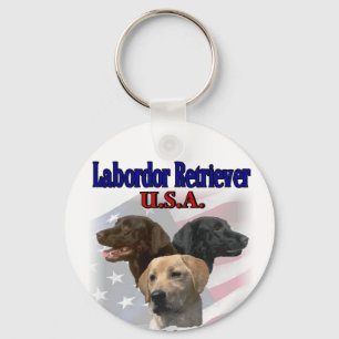 Labrador Retriever Gifts Keychain