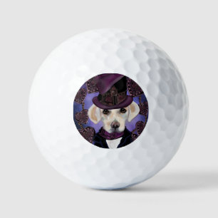 LABRADOR RETRIEVER GOLF BALLS