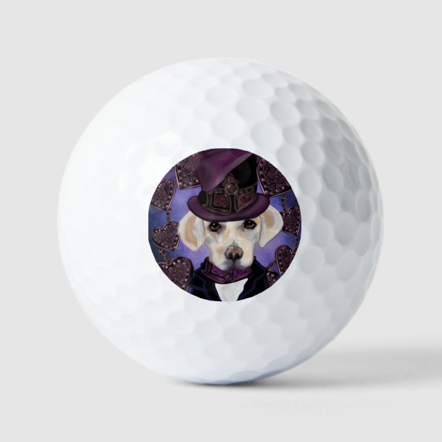 LABRADOR RETRIEVER            GOLF BALLS (Front)
