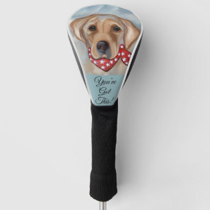 LABRADOR RETRIEVER            GOLF HEAD COVER