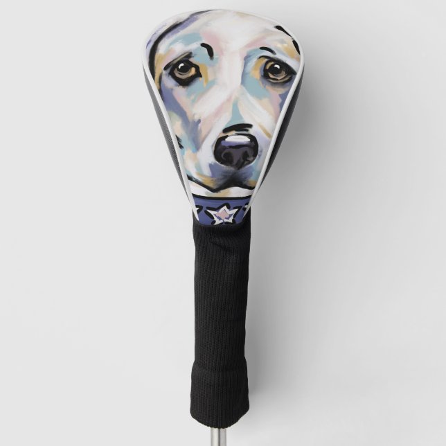 Labrador Retriever   Golf Head Cover (Front)